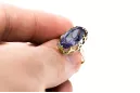 Inel Alexandrit Aur galben 14K Vintage Craft  vrc253y